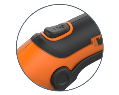 WORX ZIPSNIP Auto Lock mechanism WORX ZIPSNIP Auto Lock mechanism