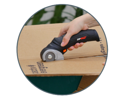 Worx 4V Cordless Zip Snip Rotary Cutter