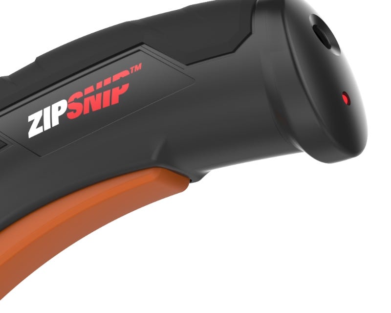 Worx Zip Snip (WX081L) Rechargeable Cordless Electric Handheld Box