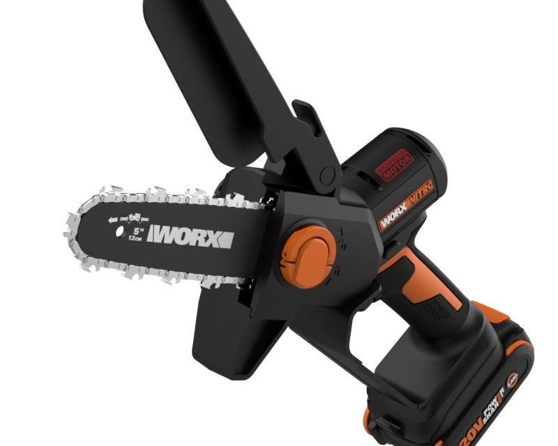 image of the back of the saw
